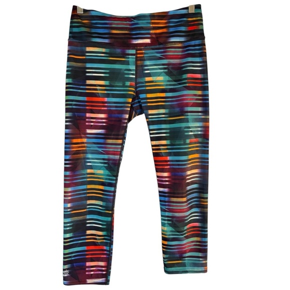 Athleta Sonar Capri Active Leggings Mid Rise Woman’s Size Medium - Picture 3 of 14